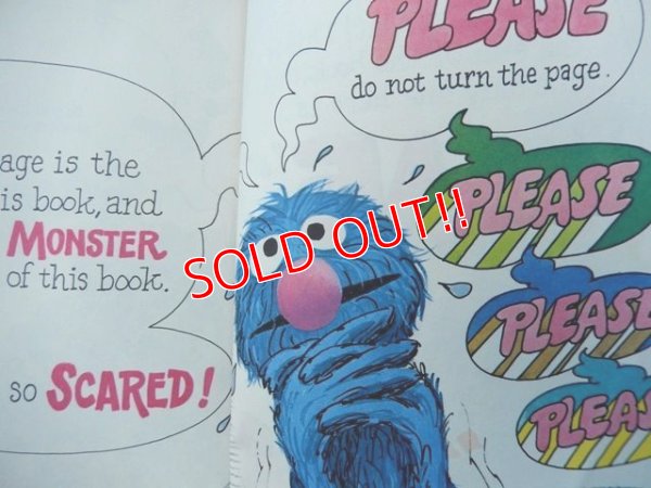 画像4: bk-130607-06 Sesame Street the Monster at the end of this Book / 70's Little Golden Books
