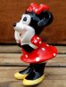 画像2: ct-131015-42 Minnie Mouse / 80's Ceramic figure (2)