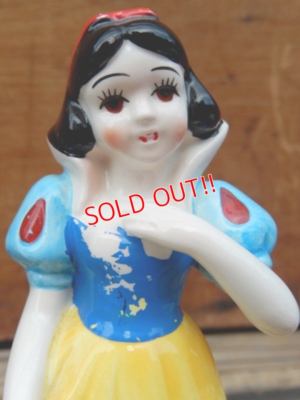 画像2: ct-131015-43 Snow White / 80's Ceramic figrue