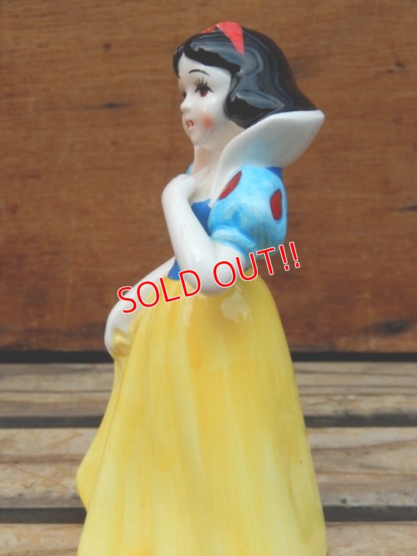 画像4: ct-131015-43 Snow White / 80's Ceramic figrue