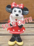 ct-131015-42 Minnie Mouse / 80's Ceramic figure