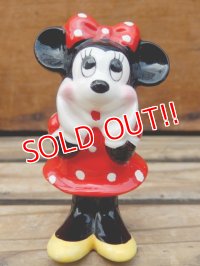 ct-131015-42 Minnie Mouse / 80's Ceramic figure