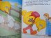 画像2: bk-130607-08 Sesame Street BIG BIRD'S DAY ON THE FARM / 80's Little Golden Books (2)
