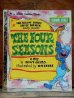 画像1: bk-130607-10 Sesame Street THE FOUR SEASONS / 70's Little Golden Books (1)