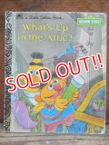 bk-130607-05 Sesame Street What's Up in the Attic? / 80's Little Golden Books