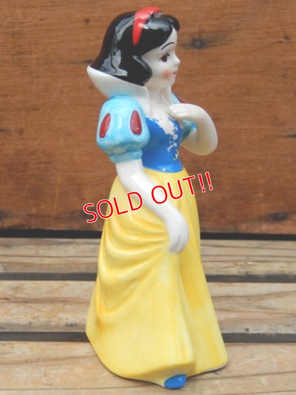 画像3: ct-131015-43 Snow White / 80's Ceramic figrue