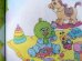 画像3: bk-130607-07 Sesame Street Grover Takes Care of Baby / 80's Little Golden Books (3)