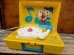 画像1: ct-131015-02 Donald Duck / 60's-70's Record Player (1)