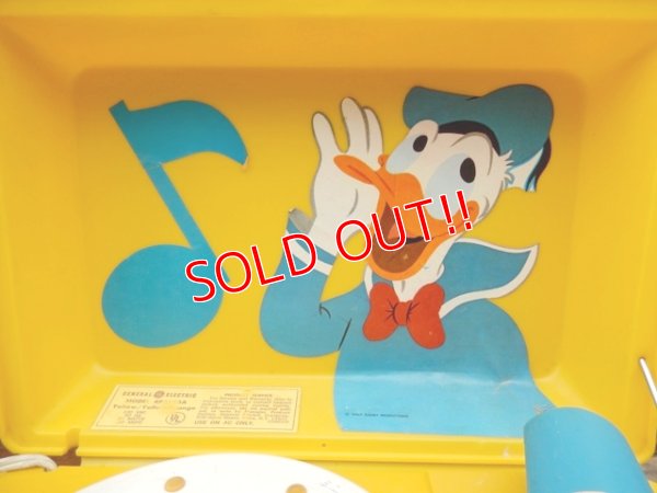 画像2: ct-131015-02 Donald Duck / 60's-70's Record Player