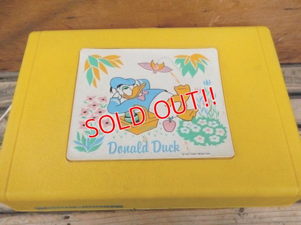 画像5: ct-131015-02 Donald Duck / 60's-70's Record Player