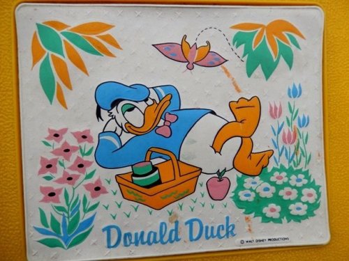 他の写真1: ct-131015-02 Donald Duck / 60's-70's Record Player