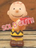 ct-131022-11 Charlie Brown / ConAgra 80's Vinyl Squeak Toy