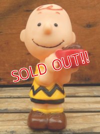 ct-131022-11 Charlie Brown / ConAgra 80's Vinyl Squeak Toy