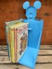 画像2: ct-131022-16 Mickey Mouse / 70's Book Holder (2)