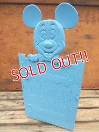 ct-131022-16 Mickey Mouse / 70's Book Holder