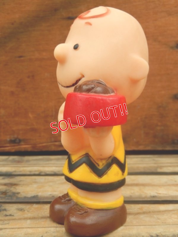 画像3: ct-131022-11 Charlie Brown / ConAgra 80's Vinyl Squeak Toy