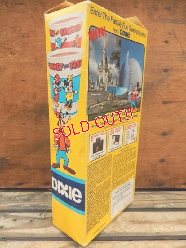 画像4: ct-131022-17 Mickey and Friends / DIXIE 80's 5oz. Kitchen Cups