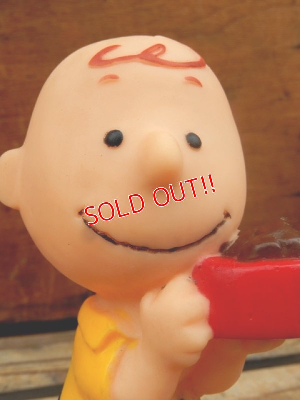 画像2: ct-131022-11 Charlie Brown / ConAgra 80's Vinyl Squeak Toy