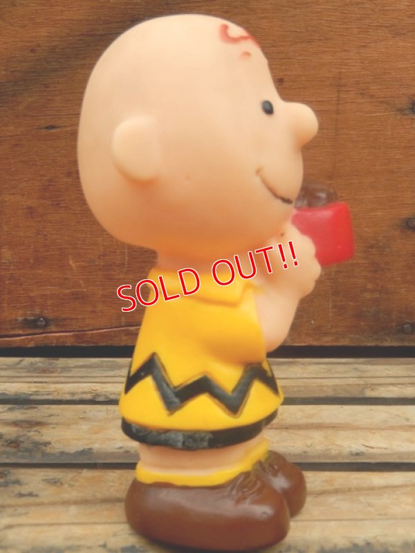 画像4: ct-131022-11 Charlie Brown / ConAgra 80's Vinyl Squeak Toy