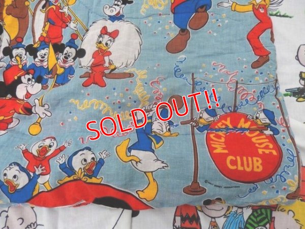 画像5: ct-131022-07 Mickey Mouse Club / 60's Sleeping Bag