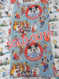 ct-131022-07 Mickey Mouse Club / 60's Sleeping Bag