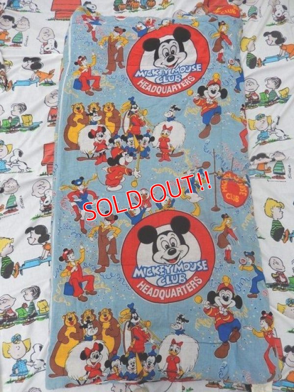 画像1: ct-131022-07 Mickey Mouse Club / 60's Sleeping Bag