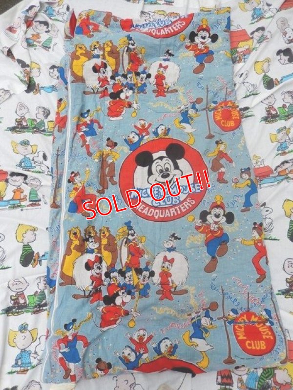 画像2: ct-131022-07 Mickey Mouse Club / 60's Sleeping Bag