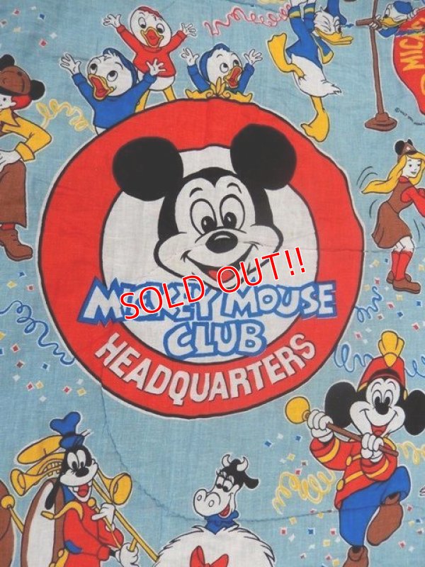 画像3: ct-131022-07 Mickey Mouse Club / 60's Sleeping Bag