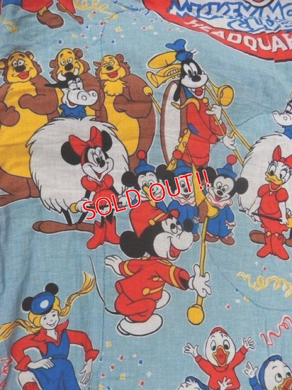 画像4: ct-131022-07 Mickey Mouse Club / 60's Sleeping Bag