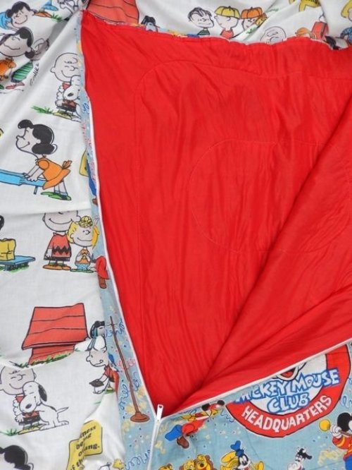 他の写真1: ct-131022-07 Mickey Mouse Club / 60's Sleeping Bag