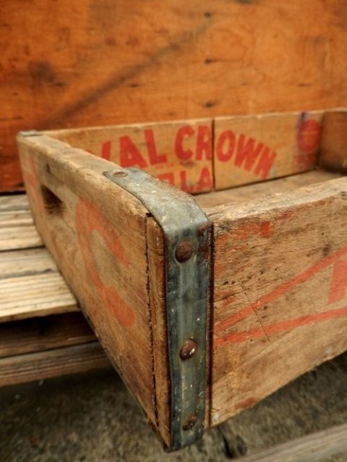 他の写真1: dp-131022-09 Royal Crown Cola / 60's Wood Box