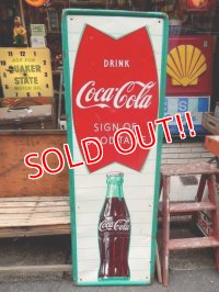 dp-120410-14 Coca Cola / 50's Metal sign