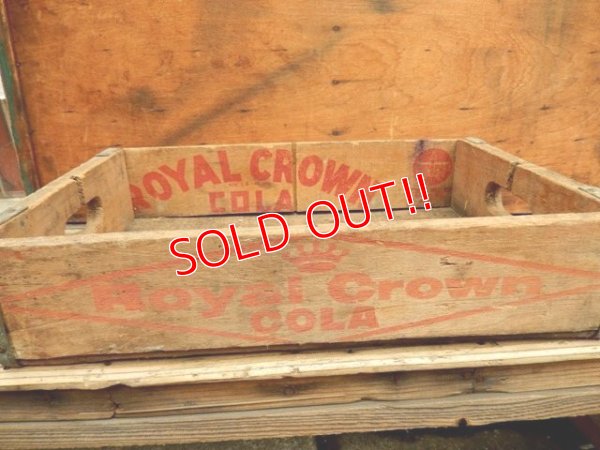 画像3: dp-131022-09 Royal Crown Cola / 60's Wood Box