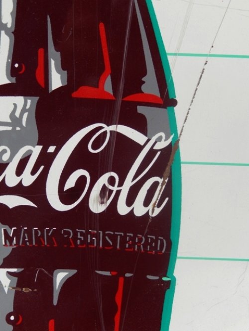 他の写真2: dp-120410-14 Coca Cola / 50's Metal sign