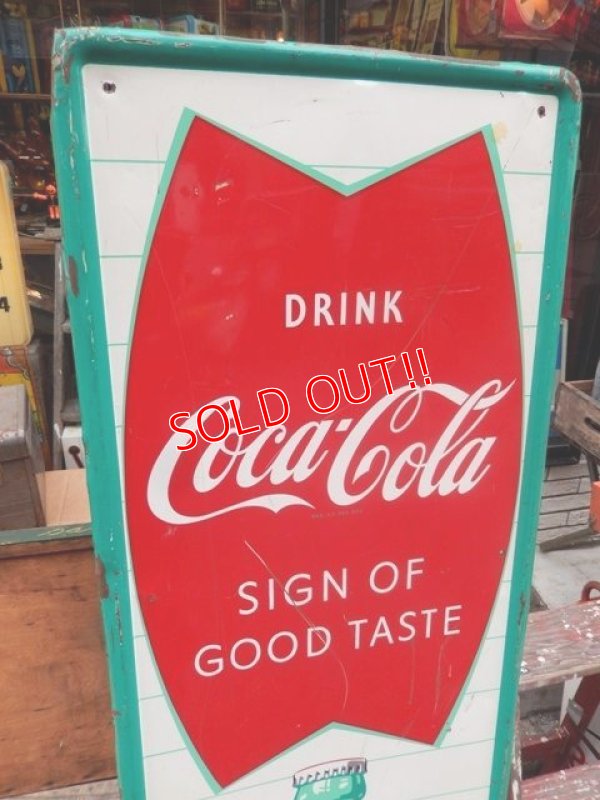 画像2: dp-120410-14 Coca Cola / 50's Metal sign