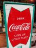 画像2: dp-120410-14 Coca Cola / 50's Metal sign (2)