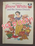 bk-131022-02 Snow White and the Seven Dwarfs / 70's Picture Book