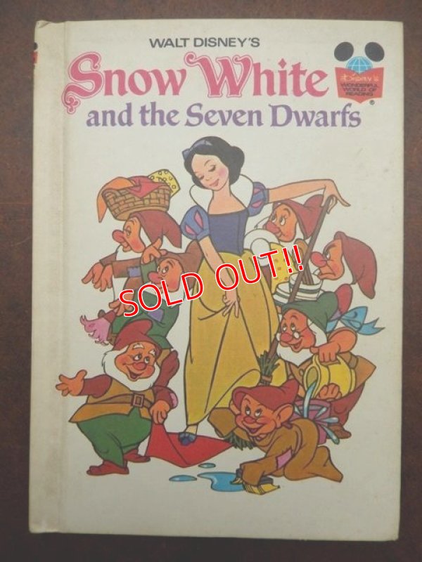 画像1: bk-131022-02 Snow White and the Seven Dwarfs / 70's Picture Book