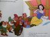 画像5: bk-131022-02 Snow White and the Seven Dwarfs / 70's Picture Book (5)