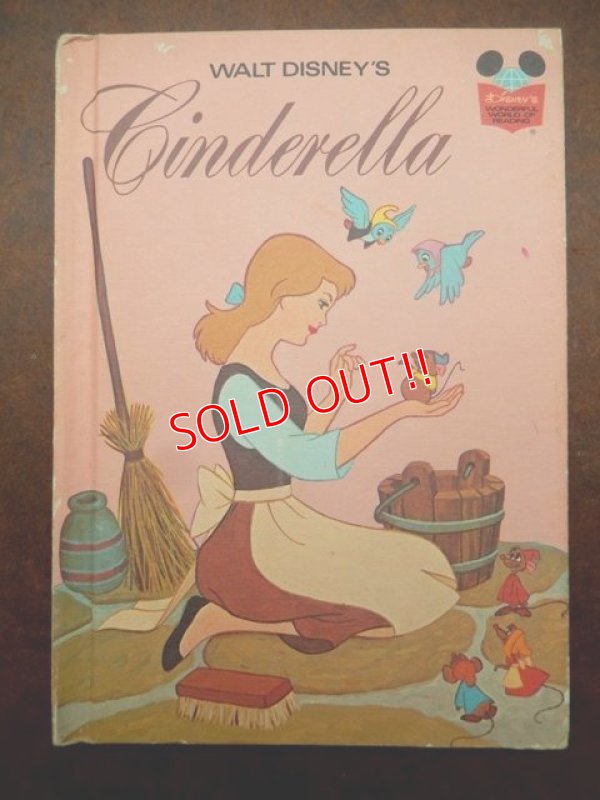 画像1: bk-131022-01 Cinderella / 70's Picture Book