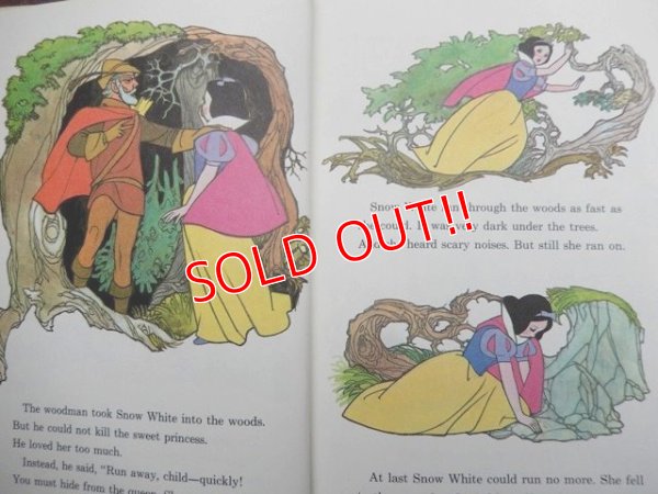 画像3: bk-131022-02 Snow White and the Seven Dwarfs / 70's Picture Book