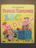 bk-120530-77 Pebbles Flintstone's A・B・C's / 60's Picture Book