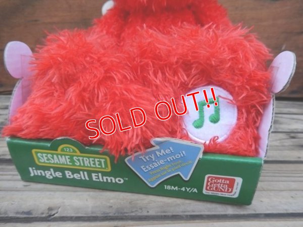 画像4: ct-806-28 Elmo / Gund 2010 Jingle Bell Elmo