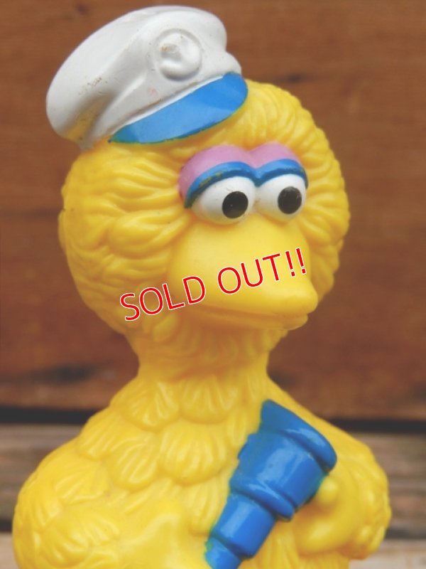 画像2: ct-806-24 Big Bird / 90's Plastic figure "Captain"