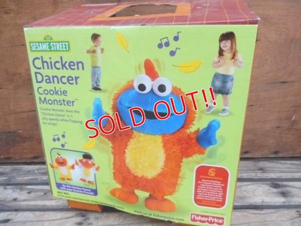 画像4: ct-806-27 Cookie Monster / Fisher-Price 2000's Chicken Dancer