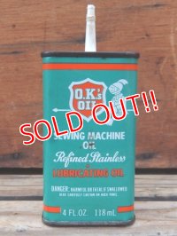 dp-130218-03 O.K.'s Oil / Sewing Machin Oil can