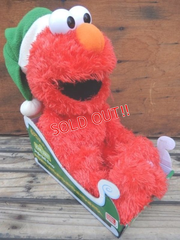 画像1: ct-806-28 Elmo / Gund 2010 Jingle Bell Elmo
