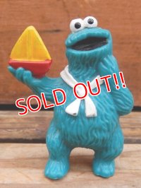 ct-130607-15 Cookie Monster / 90's PVC "Yacht"