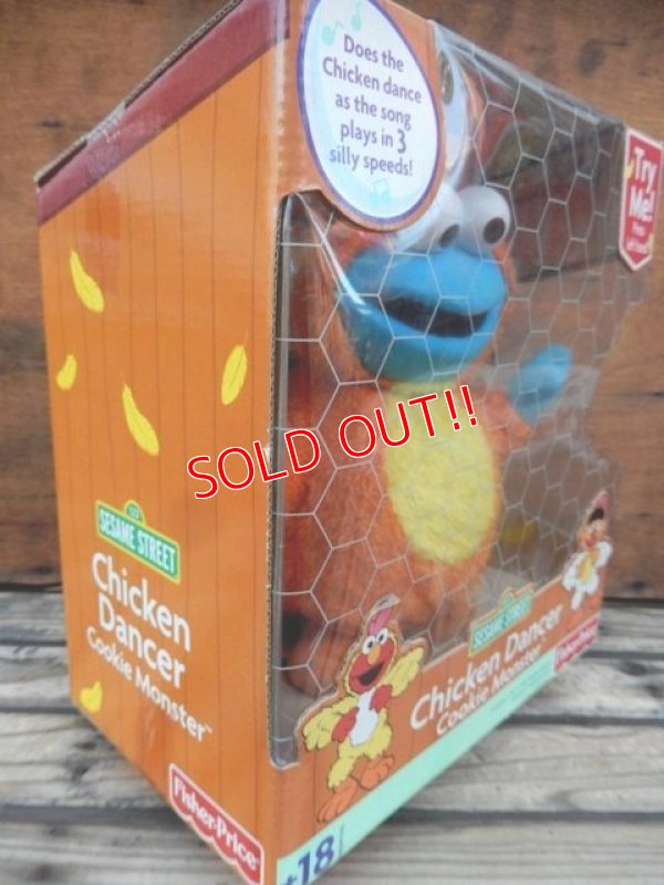 画像3: ct-806-27 Cookie Monster / Fisher-Price 2000's Chicken Dancer