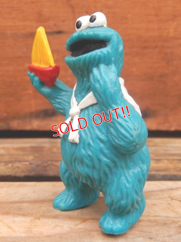 画像2: ct-130607-15 Cookie Monster / 90's PVC "Yacht"